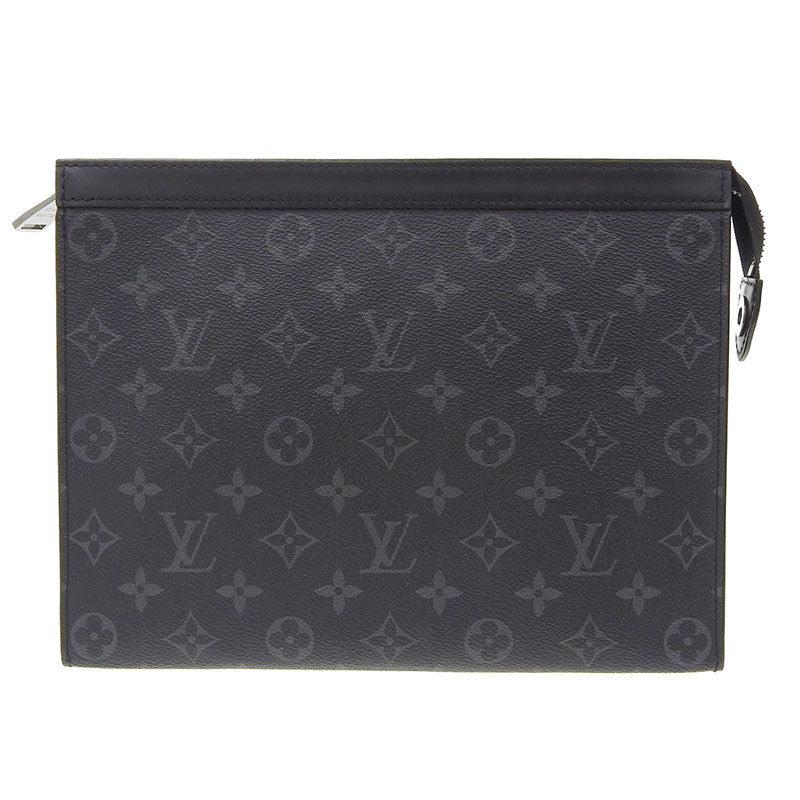 Louis Vuitton LOUIS VUITTON Monogram Eclipse Pochette Voyage MM Bag M61692