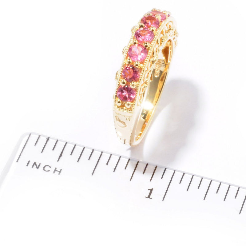 Brand New Pink Tourmaline Ring