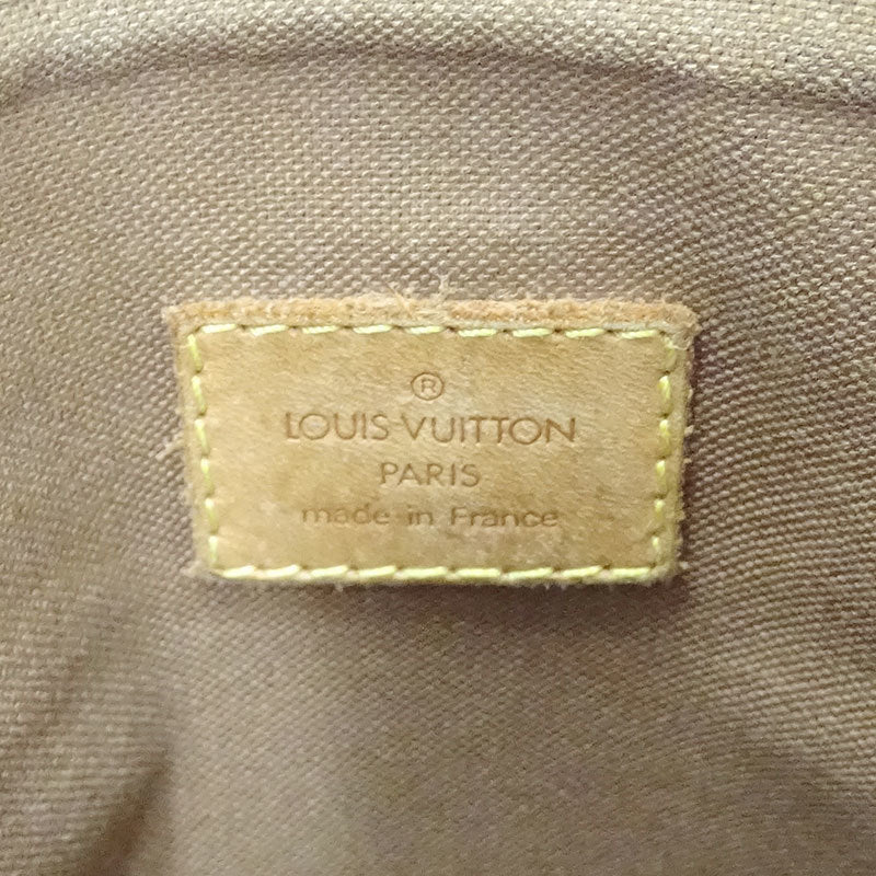 Louis Vuitton Monogram Pochette Boss Fall Shoulder Bag Ladies M40044 MI1025