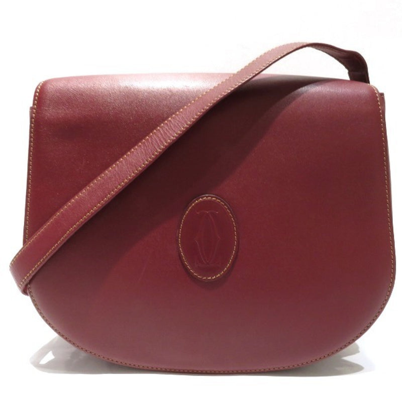 Cartier Mustline Bag Shoulder Ladies
