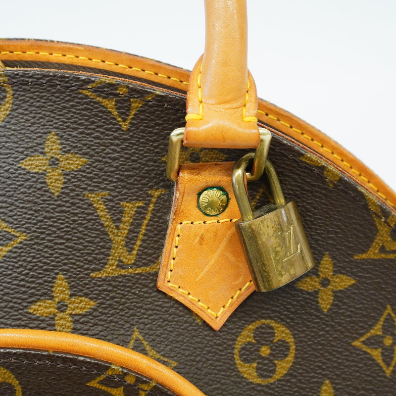 Auth Louis Vuitton Monogram Ellipse PM M51127 Womens Handbag