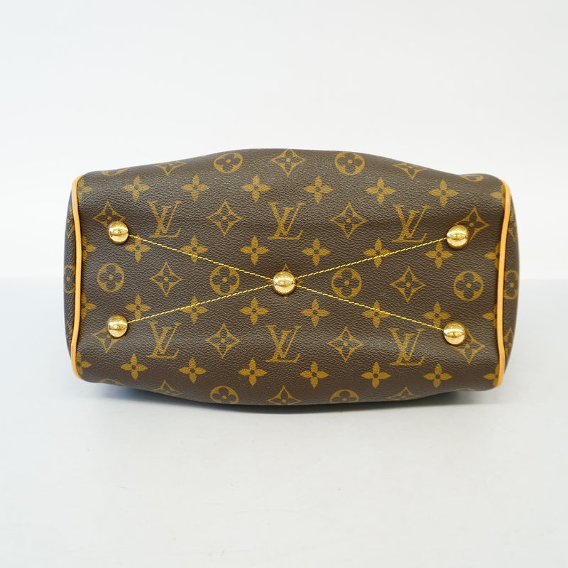 Auth Louis Vuitton Monogram Tivoli PM M40143 Womens Handbag