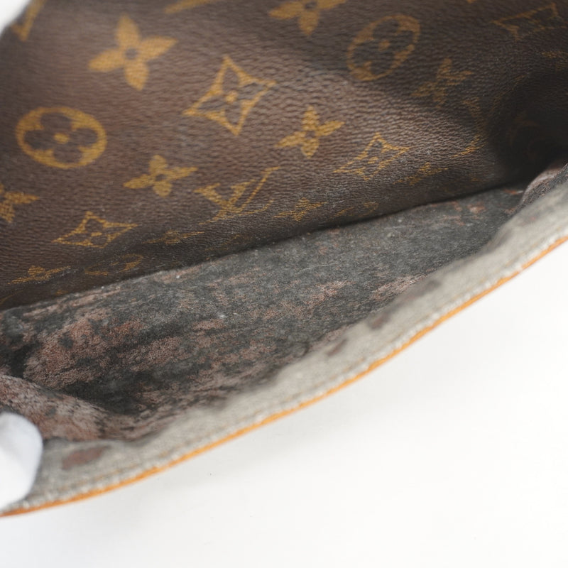 Auth Louis Vuitton Clutch Bag Monogram Compiegne 28 M51845 Unisex