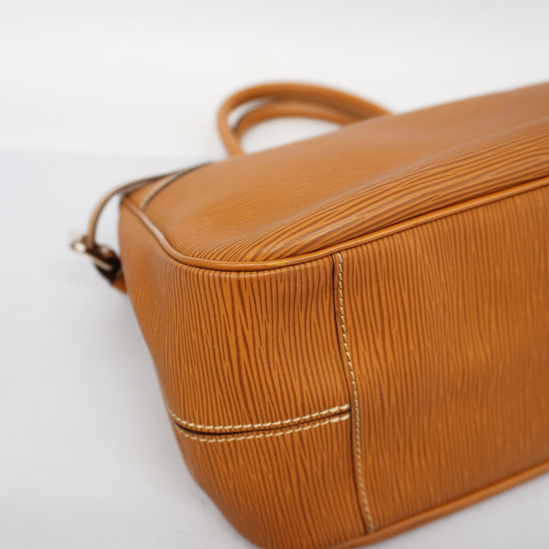 Auth Louis Vuitton Epi Passy M5926I Womens HandbagTote Bag Cannelle