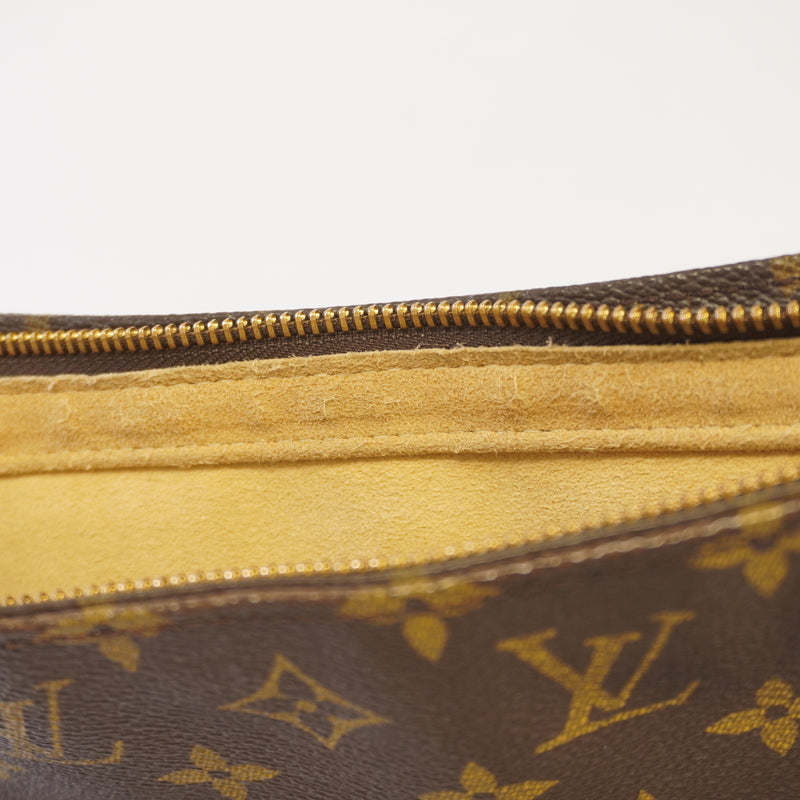 Auth Louis Vuitton Shoulder Bag Monogram Looping GM M51145