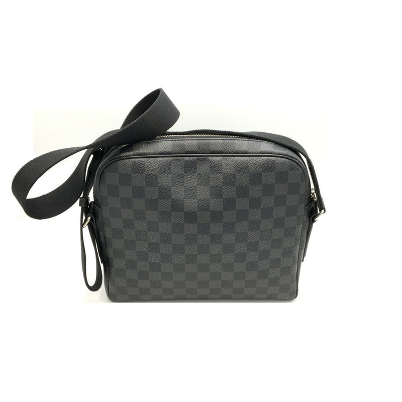 Louis Vuitton Shoulder Bag Black