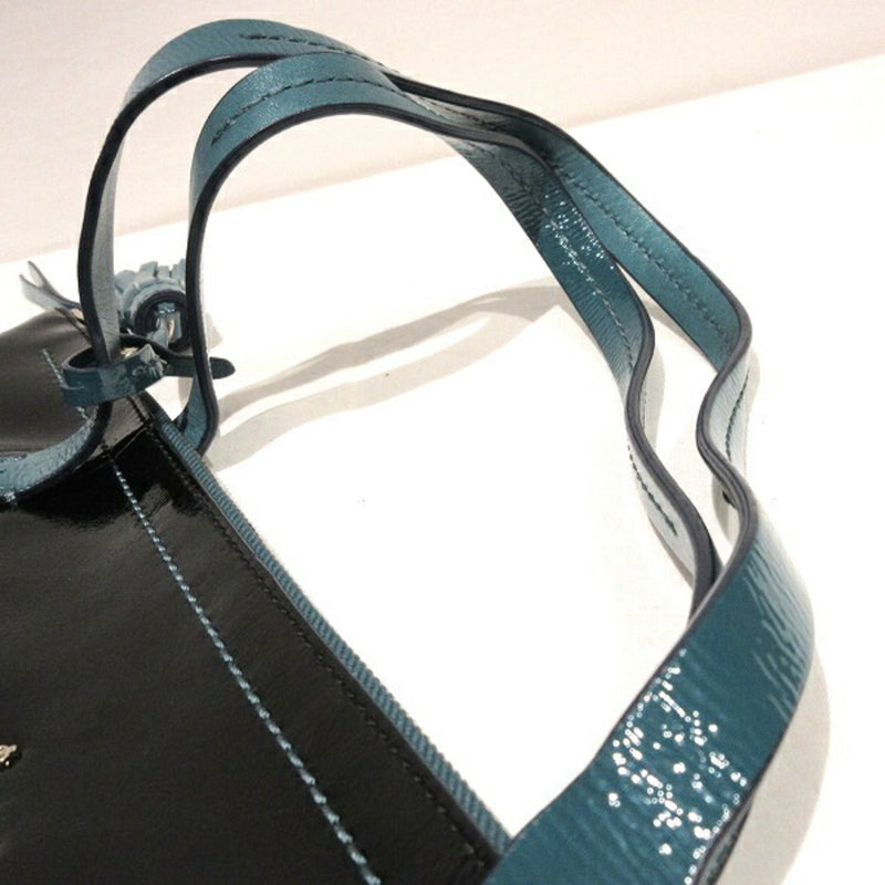 Cole Haan Enamel Leather Bag Tote Ladies