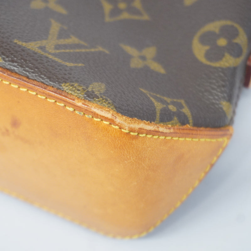 Auth Louis Vuitton Monogram Trotteur M51240 Womens Shoulder Bag