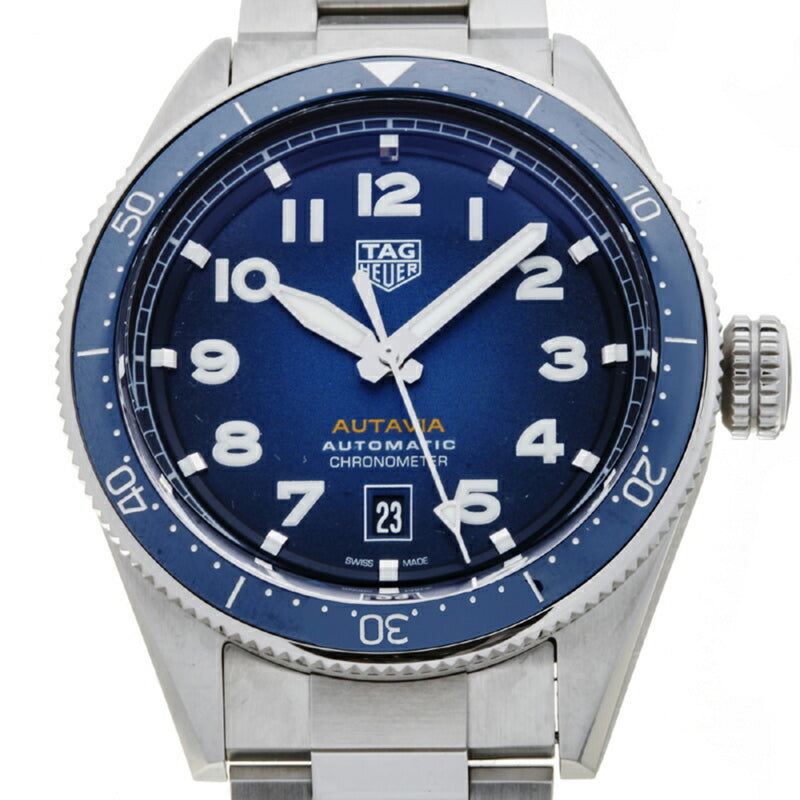 Tag Heuer Otavia Men's Watch WBE5116.EB0173 Stainless Steel Blue Arabian Dial