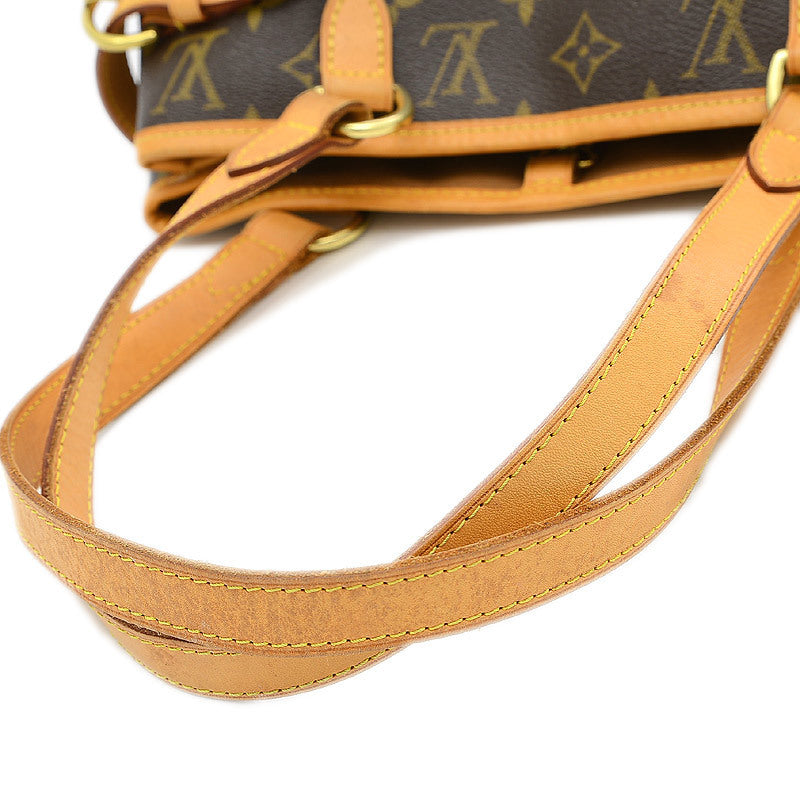 Louis Vuitton Monogram Batignolles Vertical Handbag M51156