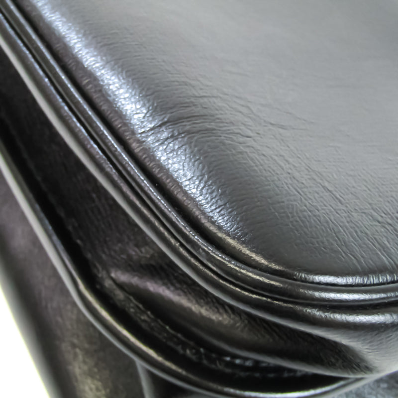 Gucci Marina 576422 Women's Leather Shoulder Bag Black