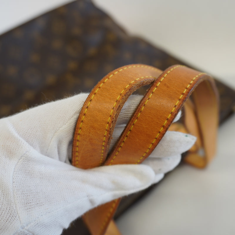 Auth Louis Vuitton Tote Bag Monogram Bag Mezo M51151