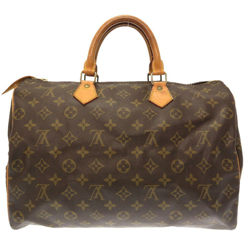 Louis Vuitton Monogram Speedy 35 M41524 Handbag LOUIS VUITTON