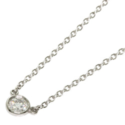 Tiffany by the Yard Necklace Platinum PT950 Ladies
