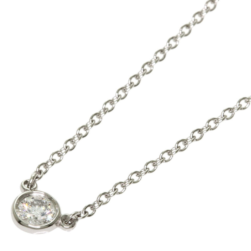 Tiffany by the Yard Necklace Platinum PT950 Ladies
