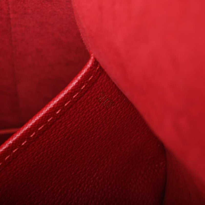 LOUIS VUITTON Monogram Amfer Three Vanity Star Shoulder Bag Sharon Stone Collaboration Brown PVC Leather