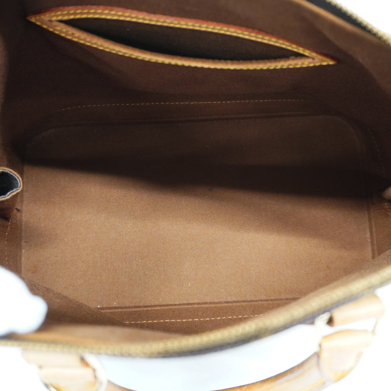 Auth Louis Vuitton Monogram Alma M51130 Womens Handbag