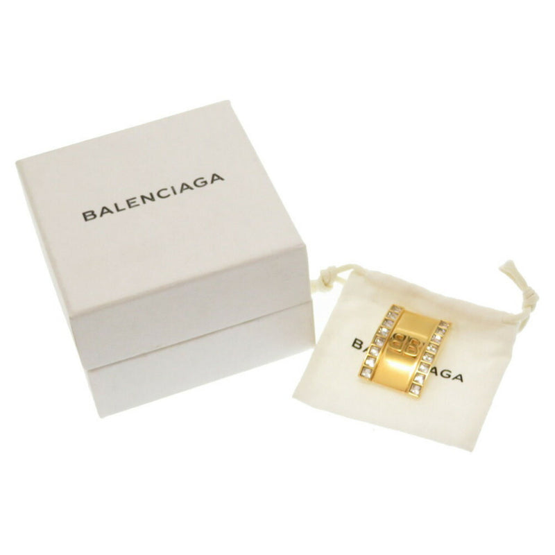 Balenciaga Big Earrings One Ear Gold Metal 0143BALENCIAGA