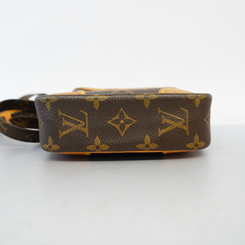 Auth Louis Vuitton Monogram Daboune M45266 Womens Shoulder Bag