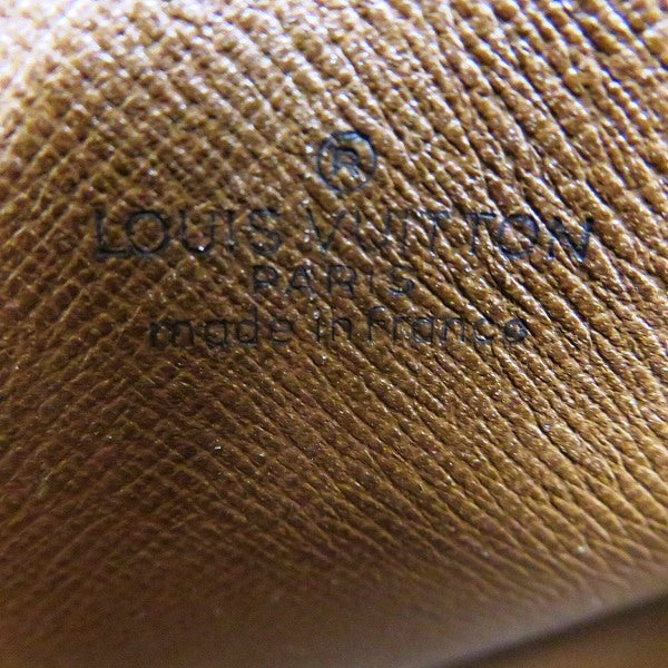 Louis Vuitton Monogram M51828 Pochette Marley Bandolier Shoulder Bag Unisex