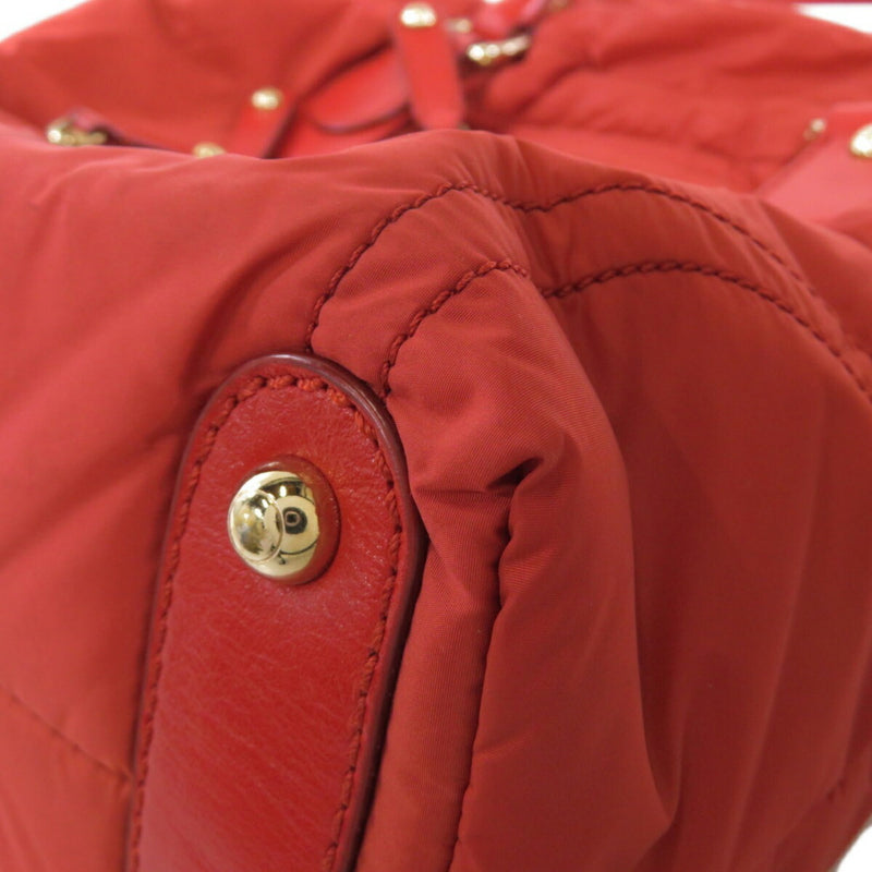 Tod's hardware motif tote bag nylon ladies