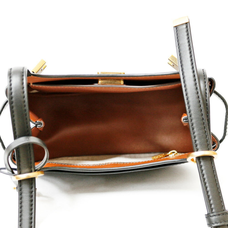 Tory Burch Shoulder Bag Black Women's Leather