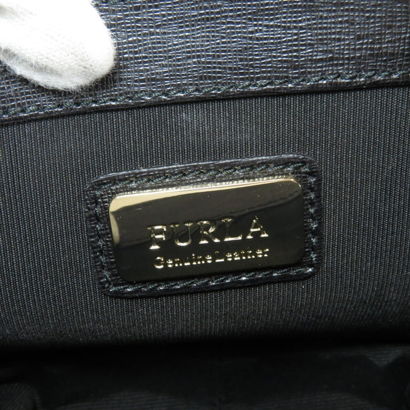 Furla Metropolis Shoulder Bag Leather Ladies