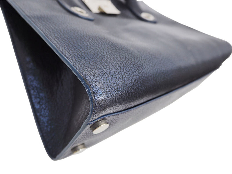 Jimmy Choo JIMMY CHOO Riley Handbag Navy