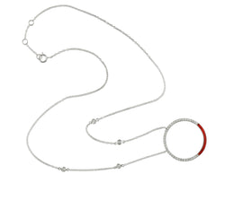 Natural Diamond Choker Necklace 14k White Gold Jewelry