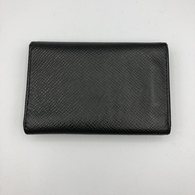 LOUIS VUITTON Louis Vuitton M30532 Multikre 6 Taiga Black Key Case
