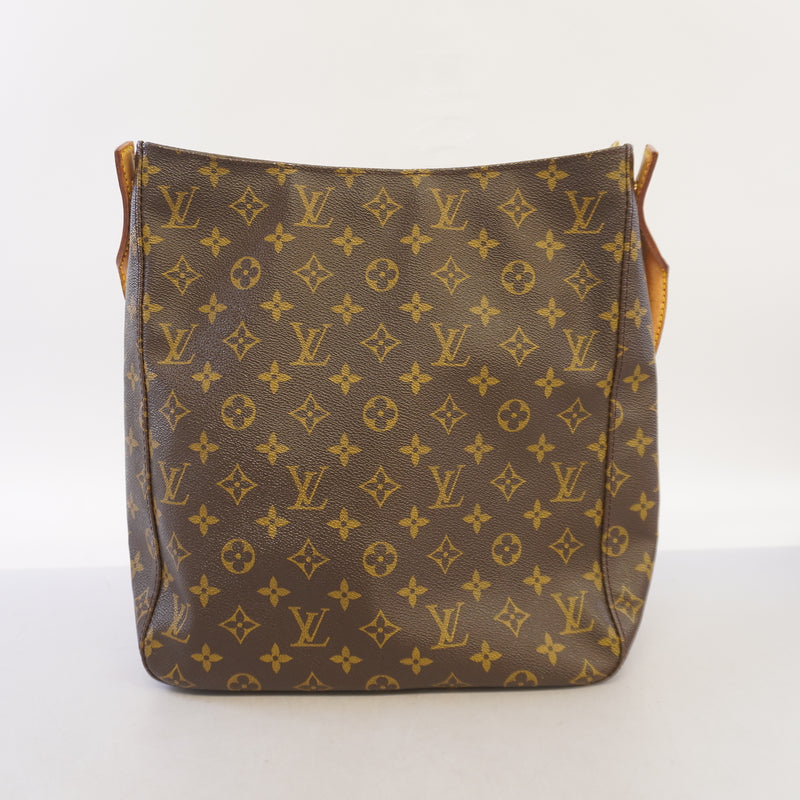 Auth Louis Vuitton Shoulder Bag Monogram Looping GM M51145