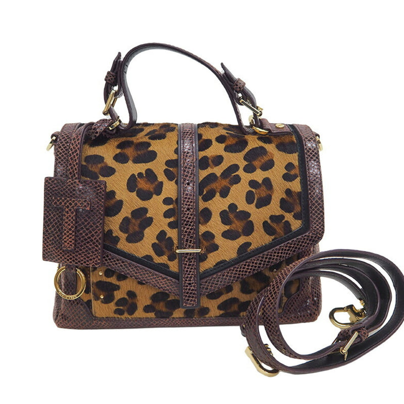Tory Burch Harako Leopard handbag 2WAY shoulder bag leopard print