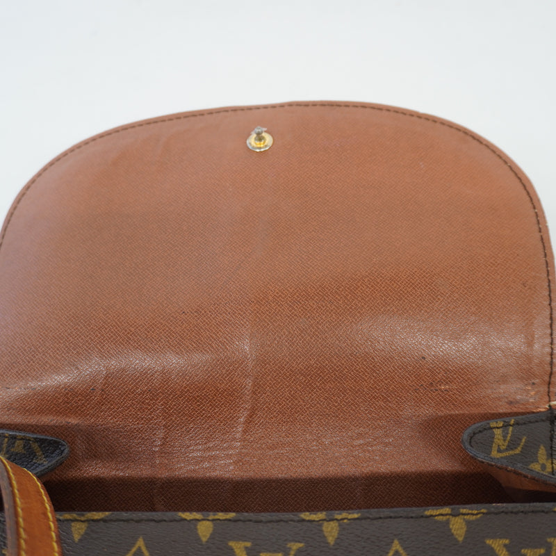 Auth Louis Vuitton Monogram Sun Crew M51242 Womens Shoulder Bag