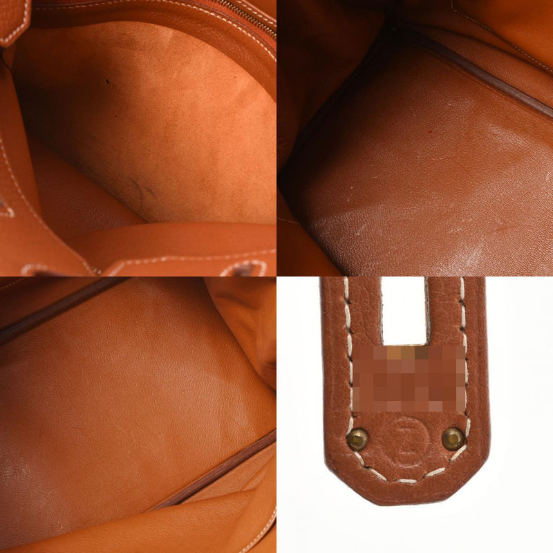 HERMES Hermes Birkin 35 Etrusk  Z engraved (around 1996) Ladies Taurillon Clemence handbag