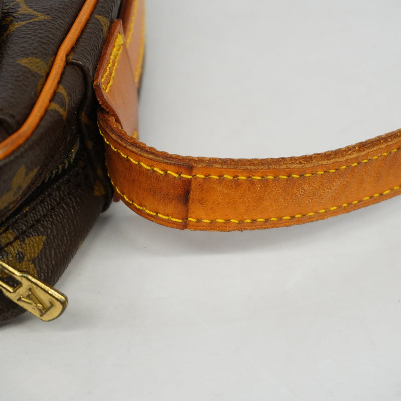 Auth Louis Vuitton Shoulder Bag Monogram Genefille M51225