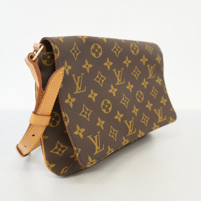 Auth Louis Vuitton Monogram Musette Tango Short Strap M51257 Womens Bag