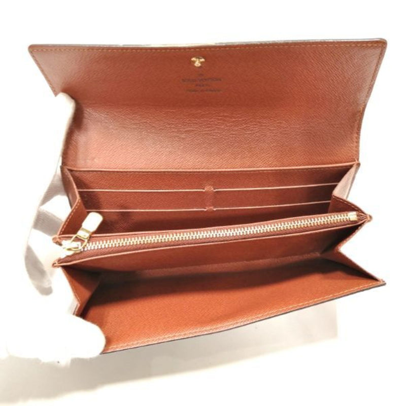 Louis Vuitton Monogram Pochette Portomone Credit M61726 Wallet Long Bi-Fold Ladies