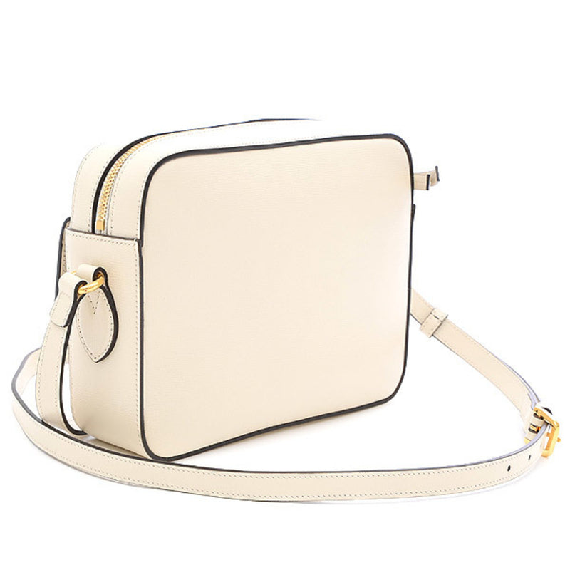 Gucci Horsebit Small Shoulder Bag Leather White 645454