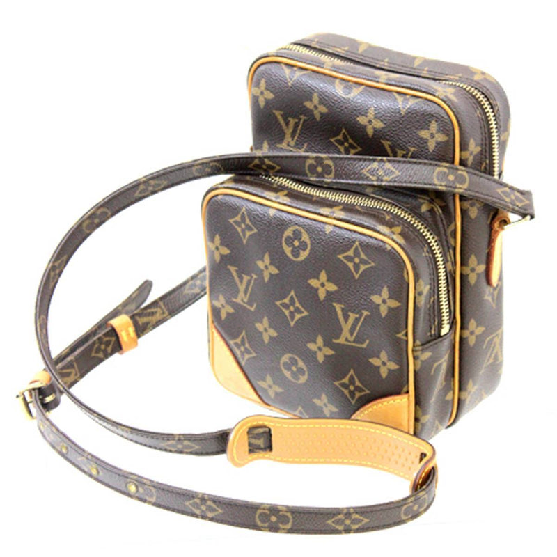 LOUIS VUITTON Monogram Amazone Shoulder Bag M45236 ES