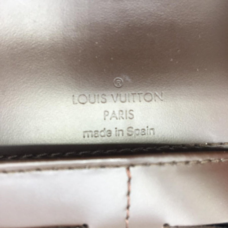 Louis Vuitton Epi Shoulder Bag Brown