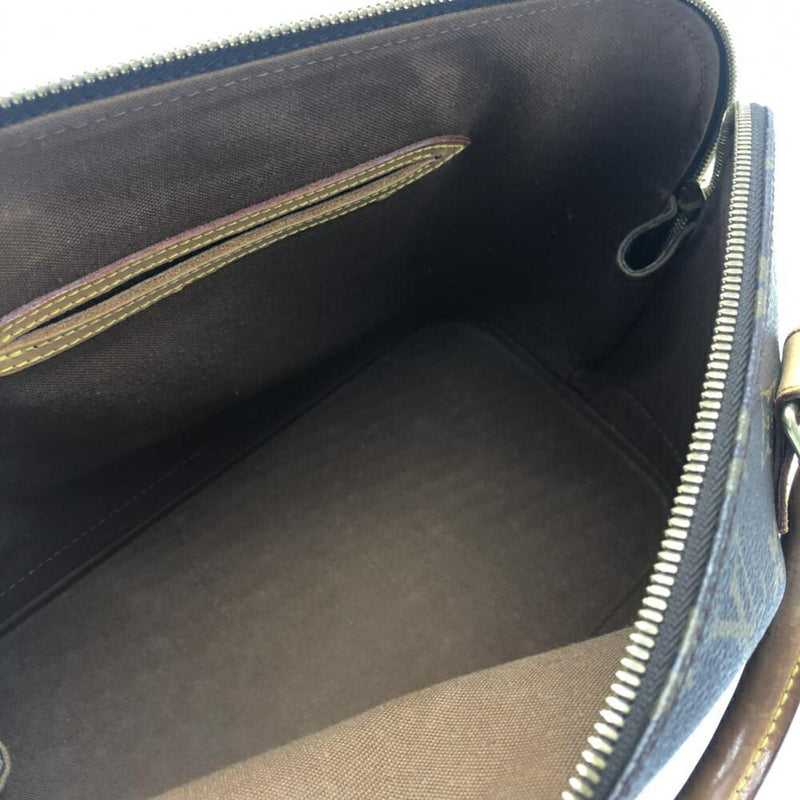 LOUIS VUITTON M51130 Alma Monogram Handbag Leather Louis Vuitton