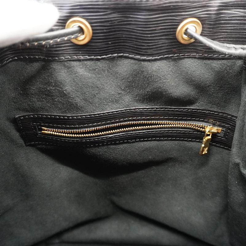 Auth Louis Vuitton Epi Noe Noe M59002 Womens Shoulder Bag Noir