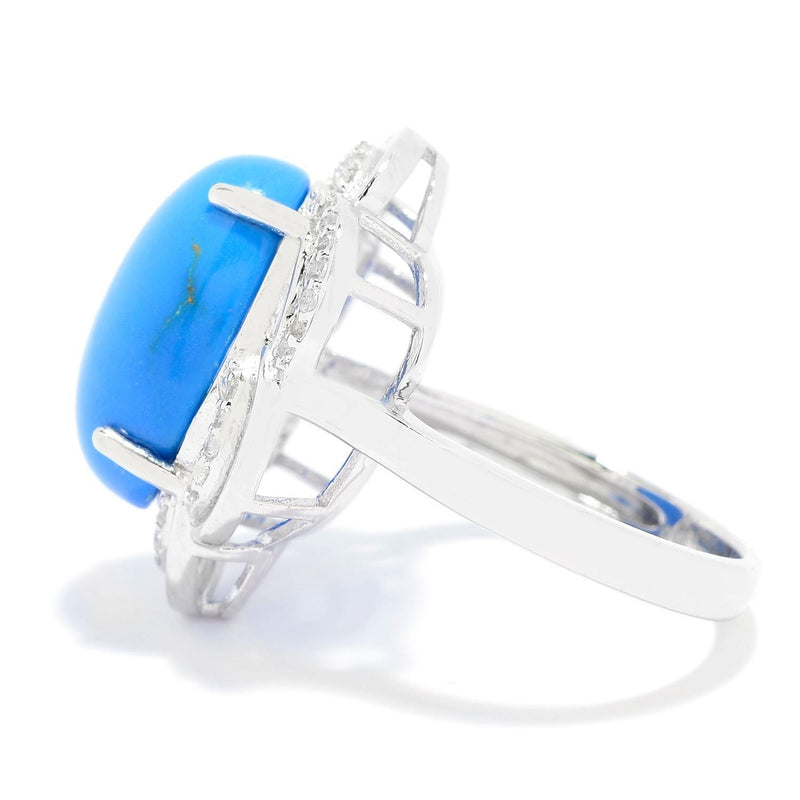 Brand New Ceruleite Ring