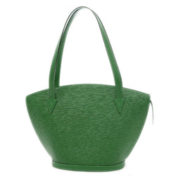 Louis Vuitton Epi Saint Jacques Handbag Borneo Green M52264