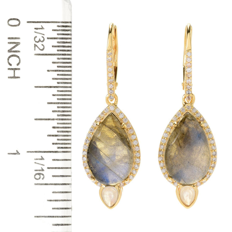 Brand New Labradorite Earring