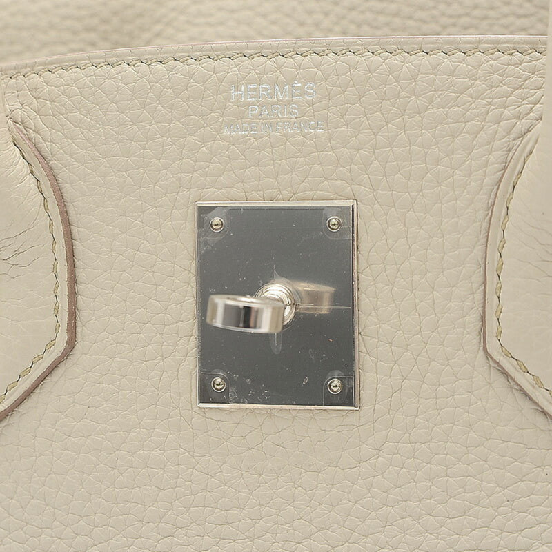 Hermes Birkin 30 Taurillon Beton Handbag