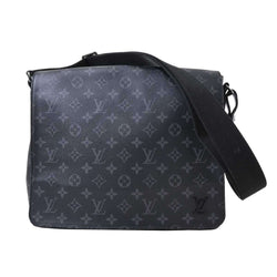 Louis Vuitton Mens Shoulder Bag Black
