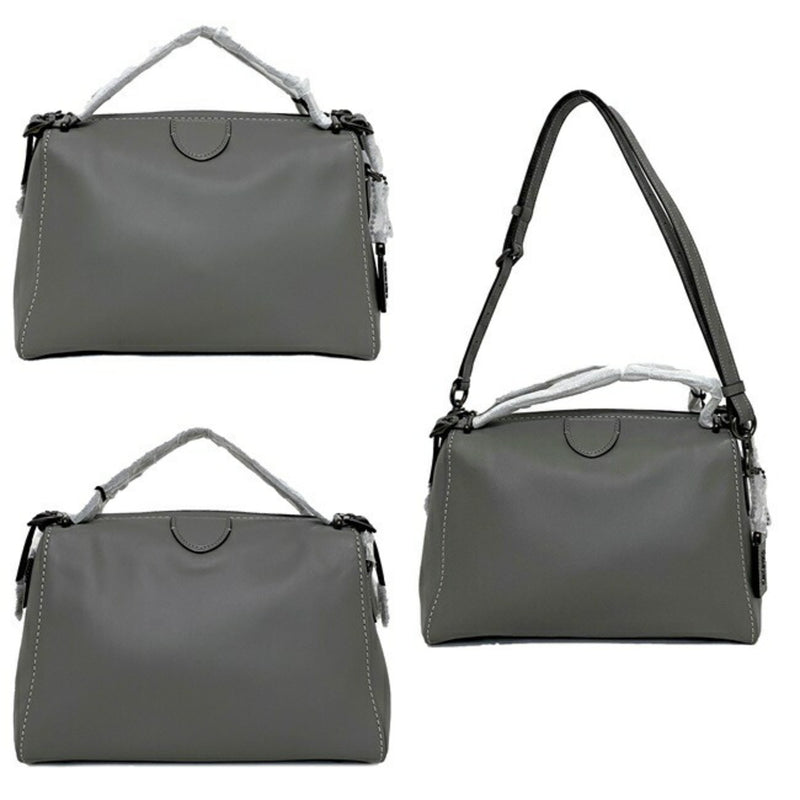 Coach 2way Bag Laural Frame Gray BPHGR 31724 Leather COACH Handbag Women's Shoulder Soft
