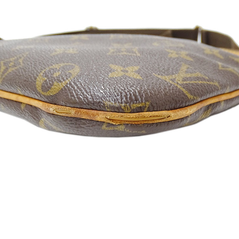Louis Vuitton Monogram Pochette Boss Fall Shoulder Bag Ladies M40044 MI1025