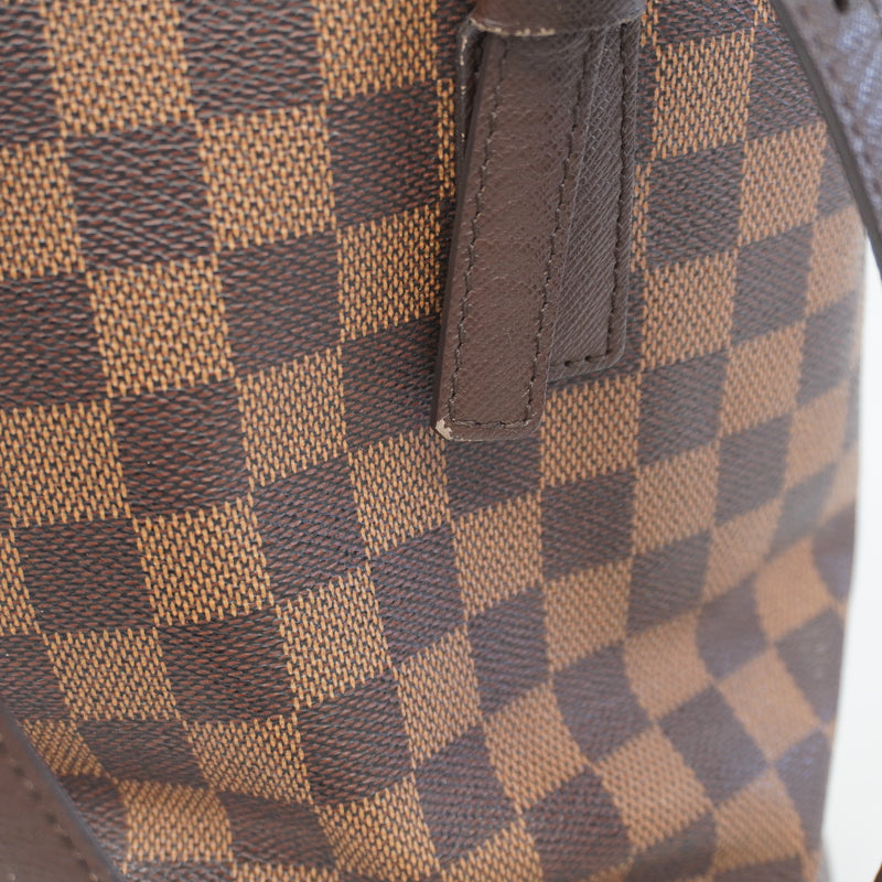 Auth Louis Vuitton Damier Marais N42240 Womens HandbagTote Bag